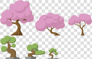 Japanese Tree  Max Img   Game Tree Cherry Blossom Png  Transparent Png