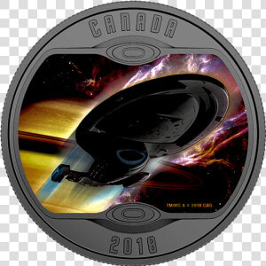 Voyager Ncc   Coin  HD Png Download