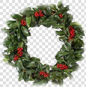 Download Christmas Wreath Png Transparent Picture   Wreath For Christmas Transparent Background  Png Download