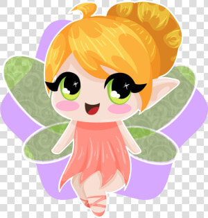 Top Fairy Clip Art Free Clipart Image   Cute Fairy Clipart  HD Png Download