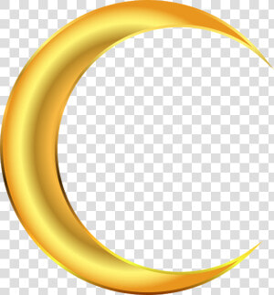 Gold Crescent Transparent Png Image   Gold Crescent Moon Png  Png Download