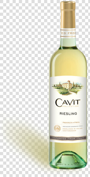 Cavit Riesling  HD Png Download