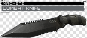 Replaces Machete With Combat Knife From Call Of Duty   Infinite Warfare Nv4 Chaos  HD Png Download