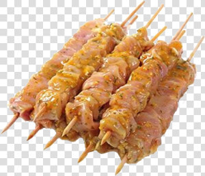 Satay celup   Brochette  HD Png Download