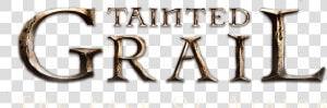 Tainted Grail Logo  HD Png Download