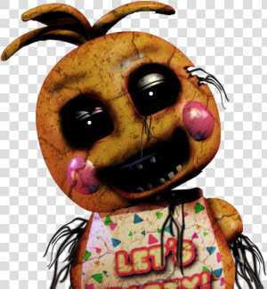 Withered Toy Chica By Fazboggle  HD Png Download