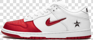 Nike Supreme Sb Dunk Low  HD Png Download