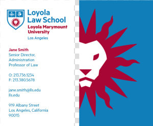 Loyola Marymount University Acceptance Card  HD Png Download