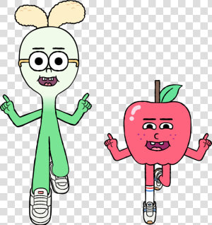 Onion Apple Dance   Manzana Y Cebollin Png  Transparent Png