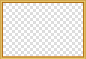 Square Gold Frame Png   Symmetry  Transparent Png