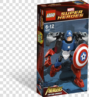 Lego Marvel Super Heroes Captain America  HD Png Download