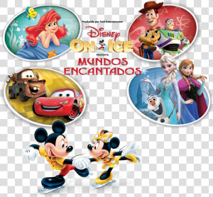 Home Kv   Disney On Ice Presents Worlds Of Enchantment  HD Png Download