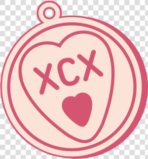 Charli Xcx Sticker Pack Messages Sticker 6   Illustration  HD Png Download