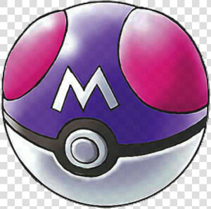  masterball   Pokemon Master Ball  HD Png Download