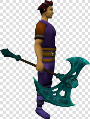 Runescape 3 Battleaxe  HD Png Download