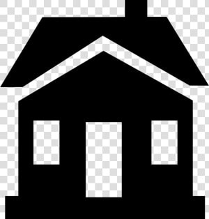 Cottage   Icono De Una Casa  HD Png Download