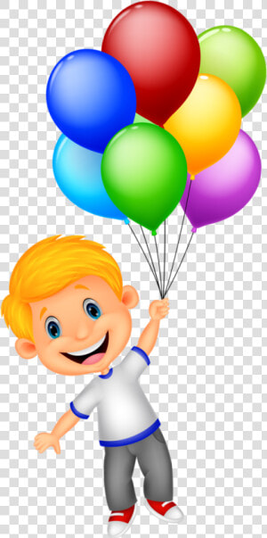 Png Pinterest Birthday   Girl Holding Balloons Clipart  Transparent Png