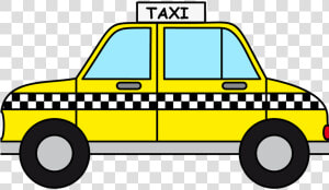 Taxi Clipart Mini Bus   New York Taxi Clipart  HD Png Download