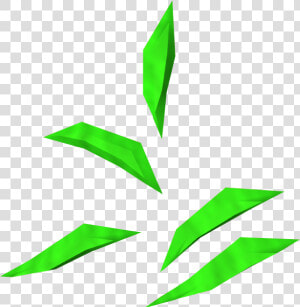 Green Shards Png  Transparent Png