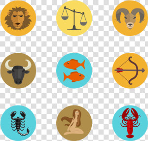 32 Horoscope Icon Packs   Business Flat Icon  HD Png Download