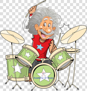 Cartoon Drummer  HD Png Download