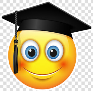 Emoji Clipart Graduation   Graduation Emoji Png  Transparent Png