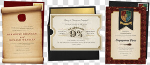 Harry Potter Evite   Harry Potter Wedding Invite  HD Png Download