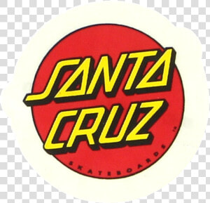 Santa Cruz Skateboards  HD Png Download