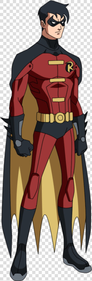 Tim Drake Png   Damian Wayne As Robin  Transparent Png