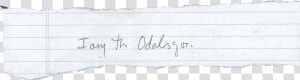 Handwriting I Am The Odalisque   Handwriting  HD Png Download