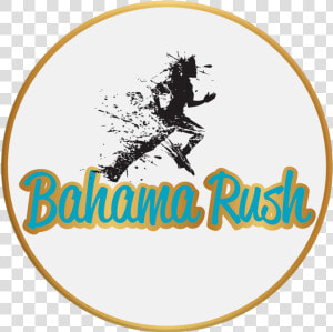 Bahama Rush Logo   Label  HD Png Download