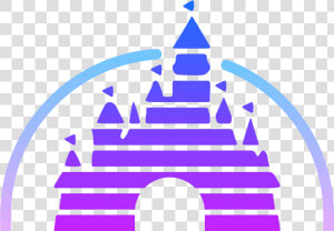 Disneyland The Walt Disney Company Vector Graphics   Logo Disney Castle Png  Transparent Png