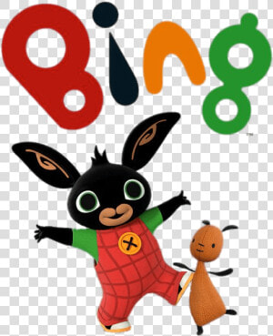 Bing Bunny Logo   Cbeebies Bing  HD Png Download