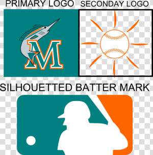 Miamimarlinslogos4   Major League Baseball Logo Png  Transparent Png