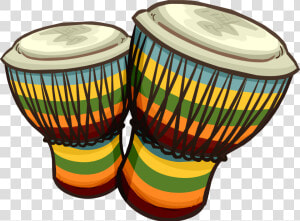 Drums Club Penguin Wiki   Congas Png  Transparent Png