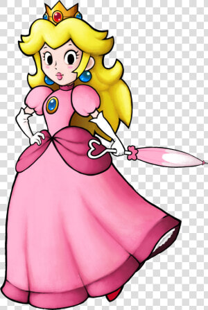 Transparent Peach Clip Art   Super Mario Princess Peach Clipart  HD Png Download