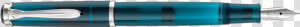 Se Classic Set M205 Aquamarine Fountain Pen F Nib With   Metal  HD Png Download