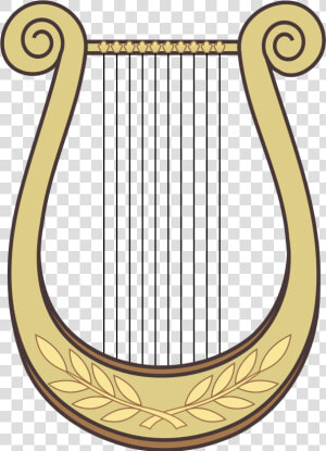 Clip Art Lyre Clip Art   Lyre Clipart  HD Png Download