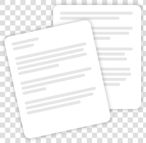 Paper Essays   Black and white  HD Png Download