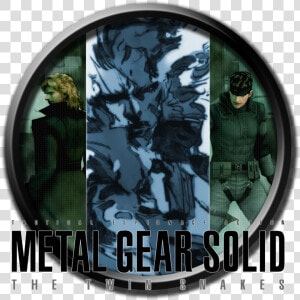 Transparent Metal Gear Png   Metal Gear Solid Twin Snakes  Png Download