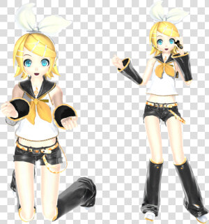 Project Diva Rin Kagamine  HD Png Download