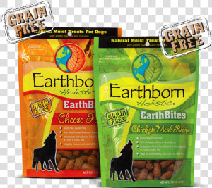 Moist Grain free Holistic Dog Treats Bag   Earthborn Holistic Treats  HD Png Download