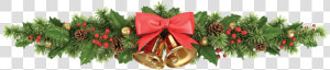 Garland Png Photo   Bordii Di Natale  Transparent Png