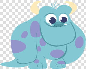 Clipart Balloons Monsters Inc   Monster Inc Png Baby  Transparent Png