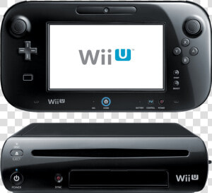 Wii U Console   Png Download   Nintendo Wii U  Transparent Png