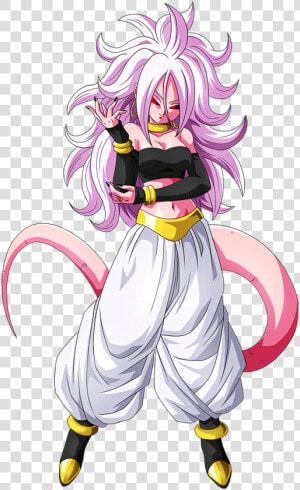 Evil Android 21 Dokkan   Png Download   Evil Android 21 Dokkan  Transparent Png