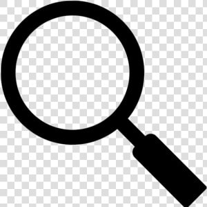 Magnifying Glass   Magnifying Glass Icon  HD Png Download