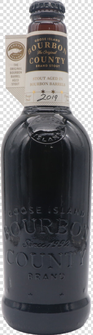 Goose Island Bourbon County Brand Stout   Glass Bottle  HD Png Download