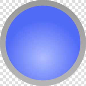 Blue  Circle  Round  Button  Gradient  Symbol  Icon   Blue Circle With Border  HD Png Download