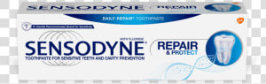 Sensodyne Repair  amp  Protect Toothpaste  HD Png Download